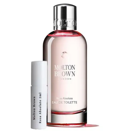Échantillons de Rosa Absolute de Molton Brown